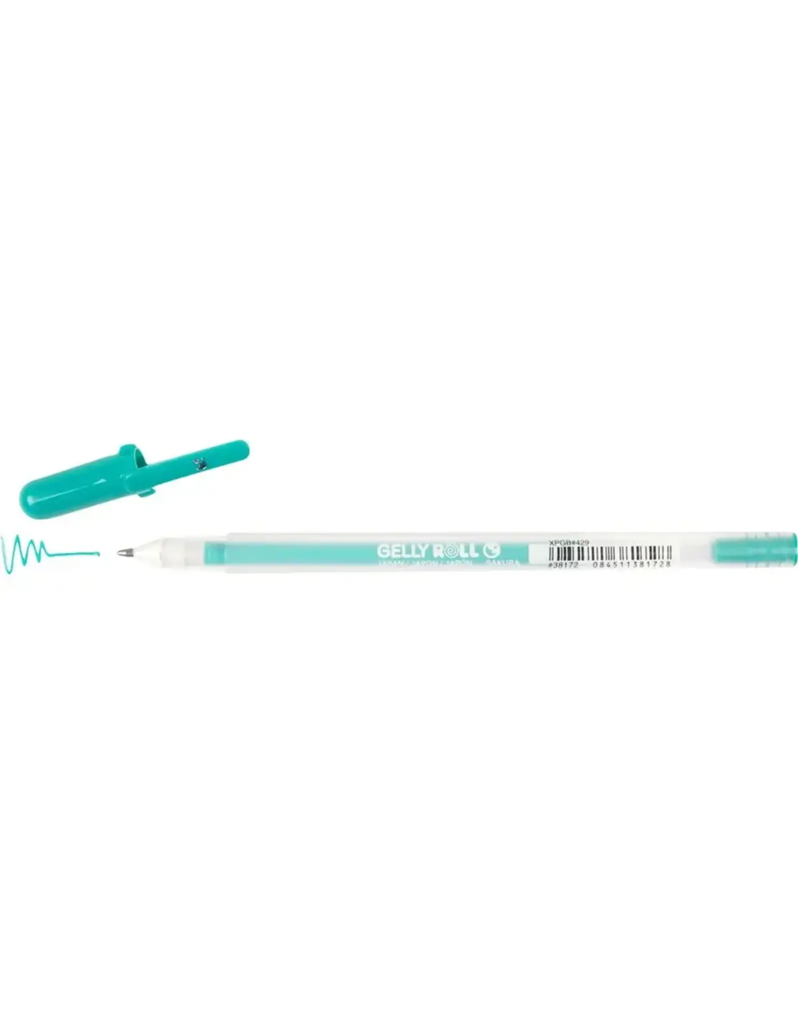 SAKURA GELLY ROLL MOONLIGHT 0.5mm GEL PEN - GREEN