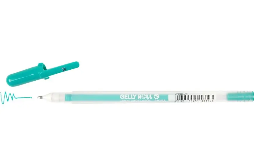 SAKURA GELLY ROLL MOONLIGHT 0.5mm GEL PEN - GREEN