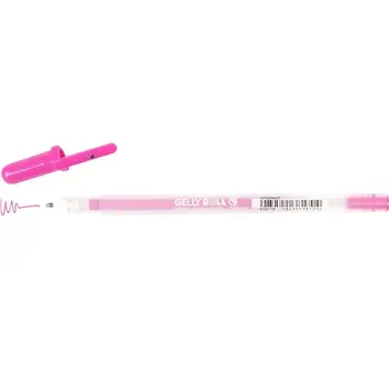 SAKURA GELLY ROLL MOONLIGHT 0.5mm GEL PEN - PINK