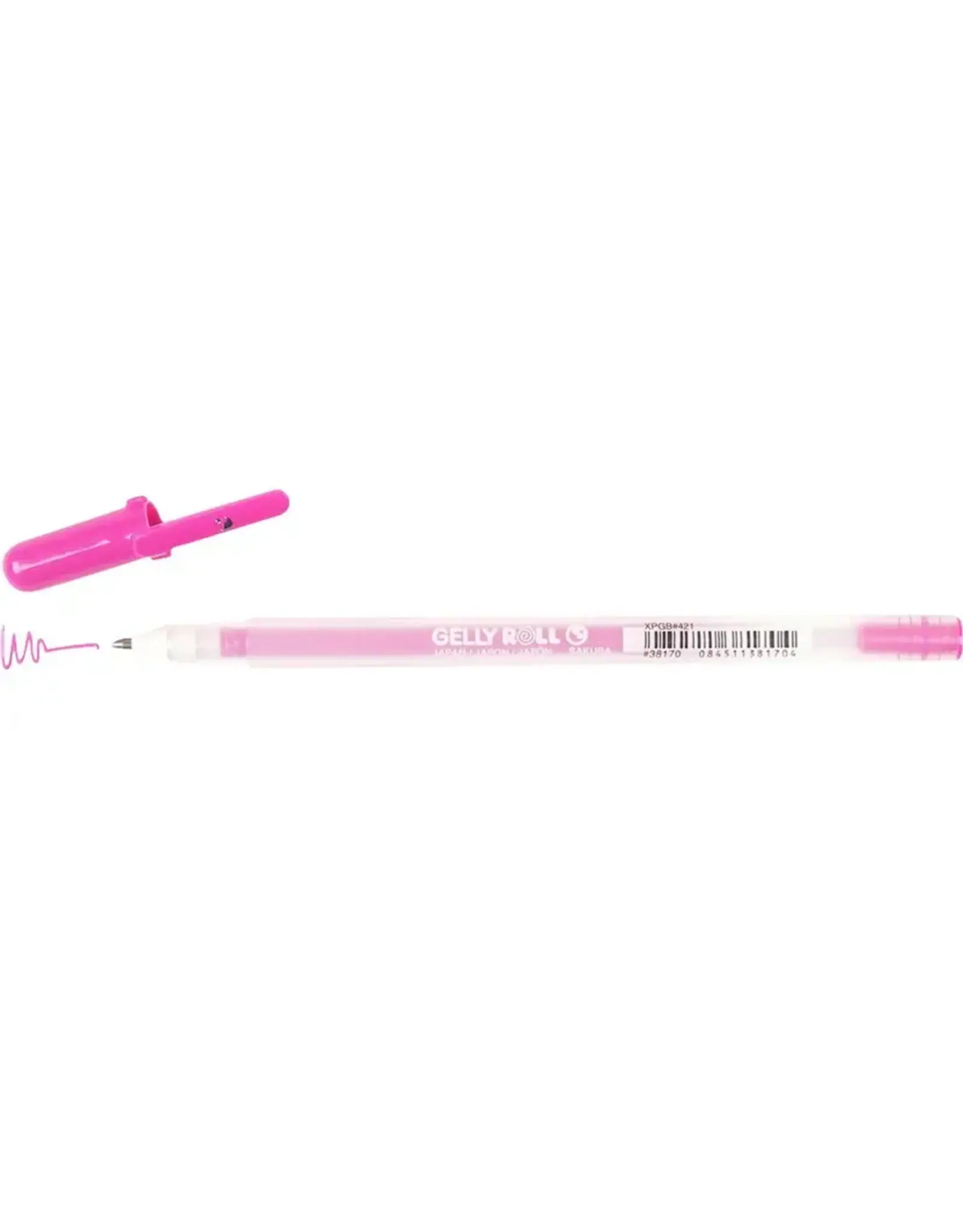 SAKURA GELLY ROLL MOONLIGHT 0.5mm GEL PEN - PINK