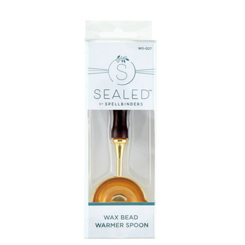 SPELLBINDERS SPELLBINDERS SEALED BY SPELLBINDERS COLLECTION WAX BEAD WARMER SPOON