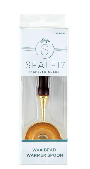 SPELLBINDERS SPELLBINDERS SEALED BY SPELLBINDERS COLLECTION WAX BEAD WARMER SPOON