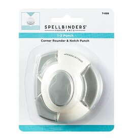 SPELLBINDERS SPELLBINDERS CORNER ROUNDER & NOTCH PUNCH