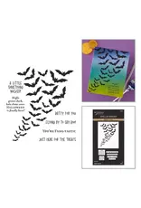 SPELLBINDERS SPELLBINDERS BETTERPRESS WINGED SHADOWS PRESS + FOIL PLATE