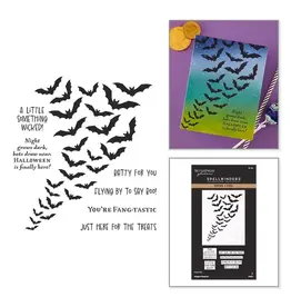 SPELLBINDERS SPELLBINDERS BETTERPRESS WINGED SHADOWS PRESS + FOIL PLATE