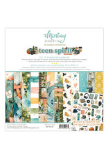 MINTAY MINTAY TEEN SPIRIT COLLECTION PACK 12X12 12 SHEETS + BONUS CUTOUTS