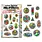 AALL & CREATE AALL & CREATE AUTOUR DE MWA #1490 MERRY POST A6 CLEAR STAMP SET