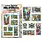 AALL & CREATE AALL & CREATE AUTOUR DE MWA #1491 POSTMARKED JOY A6 CLEAR STAMP SET