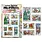 AALL & CREATE AALL & CREATE AUTOUR DE MWA #1492 STAMPED WISHES A6 CLEAR STAMP SET