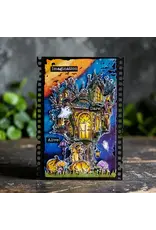 AALL & CREATE AALL & CREATE AUTOUR DE MWA #1504 CREAKING CABIN A6 CLEAR STAMP SET