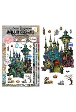 AALL & CREATE AALL & CREATE AUTOUR DE MWA #1503 PHANTOM KEEP A6 CLEAR STAMP SET