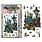AALL & CREATE AALL & CREATE AUTOUR DE MWA #1503 PHANTOM KEEP A6 CLEAR STAMP SET