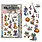 AALL & CREATE AALL & CREATE AUTOUR DE MWA #1506 BOO CREW A6 CLEAR STAMP SET