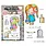 AALL & CREATE AALL & CREATE JANET KLEIN #1415 CANDY OVERLOAD A7 CLEAR STAMP SET
