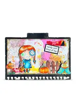 AALL & CREATE AALL & CREATE JANET KLEIN #1415 CANDY OVERLOAD A7 CLEAR STAMP SET