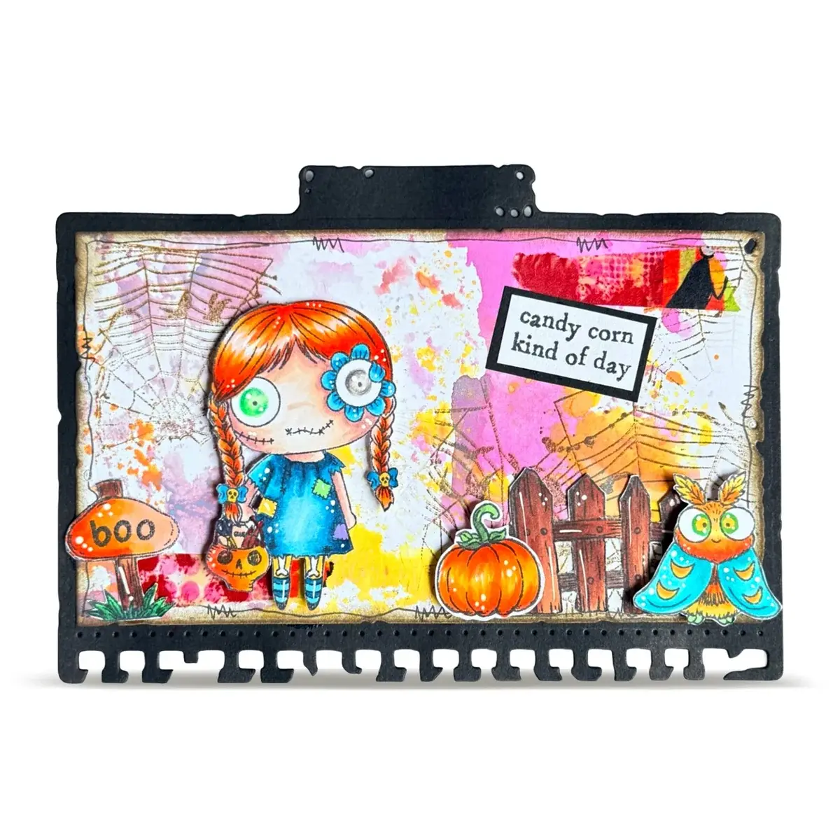 AALL & CREATE AALL & CREATE JANET KLEIN #1415 CANDY OVERLOAD A7 CLEAR STAMP SET
