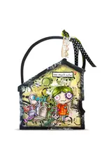 AALL & CREATE AALL & CREATE JANET KLEIN #1415 CANDY OVERLOAD A7 CLEAR STAMP SET