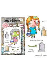 AALL & CREATE AALL & CREATE JANET KLEIN #1415 CANDY OVERLOAD A7 CLEAR STAMP SET
