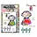 AALL & CREATE AALL & CREATE JANET KLEIN #1416 ALMOST SCARY A7 CLEAR STAMP SET