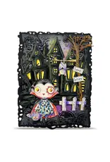 AALL & CREATE AALL & CREATE JANET KLEIN #1416 ALMOST SCARY A7 CLEAR STAMP SET