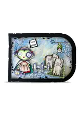 AALL & CREATE AALL & CREATE JANET KLEIN #1416 ALMOST SCARY A7 CLEAR STAMP SET