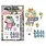 AALL & CREATE AALL & CREATE JANET KLEIN #1418 CUTE TO THE BONE A7 CLEAR STAMP SET