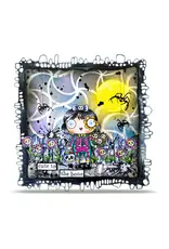 AALL & CREATE AALL & CREATE JANET KLEIN #1418 CUTE TO THE BONE A7 CLEAR STAMP SET