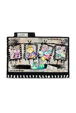 AALL & CREATE AALL & CREATE JANET KLEIN #1417 WHIFF 'N WINGS A7 CLEAR STAMP SET