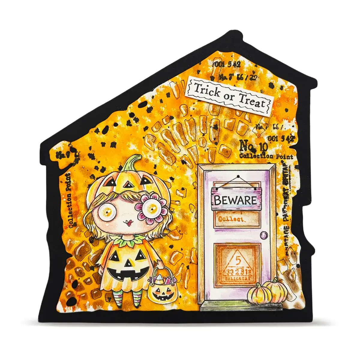 AALL & CREATE AALL & CREATE JANET KLEIN #1419 MORE CANDY A7 CLEAR STAMP SET