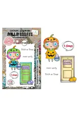 AALL & CREATE AALL & CREATE JANET KLEIN #1419 MORE CANDY A7 CLEAR STAMP SET
