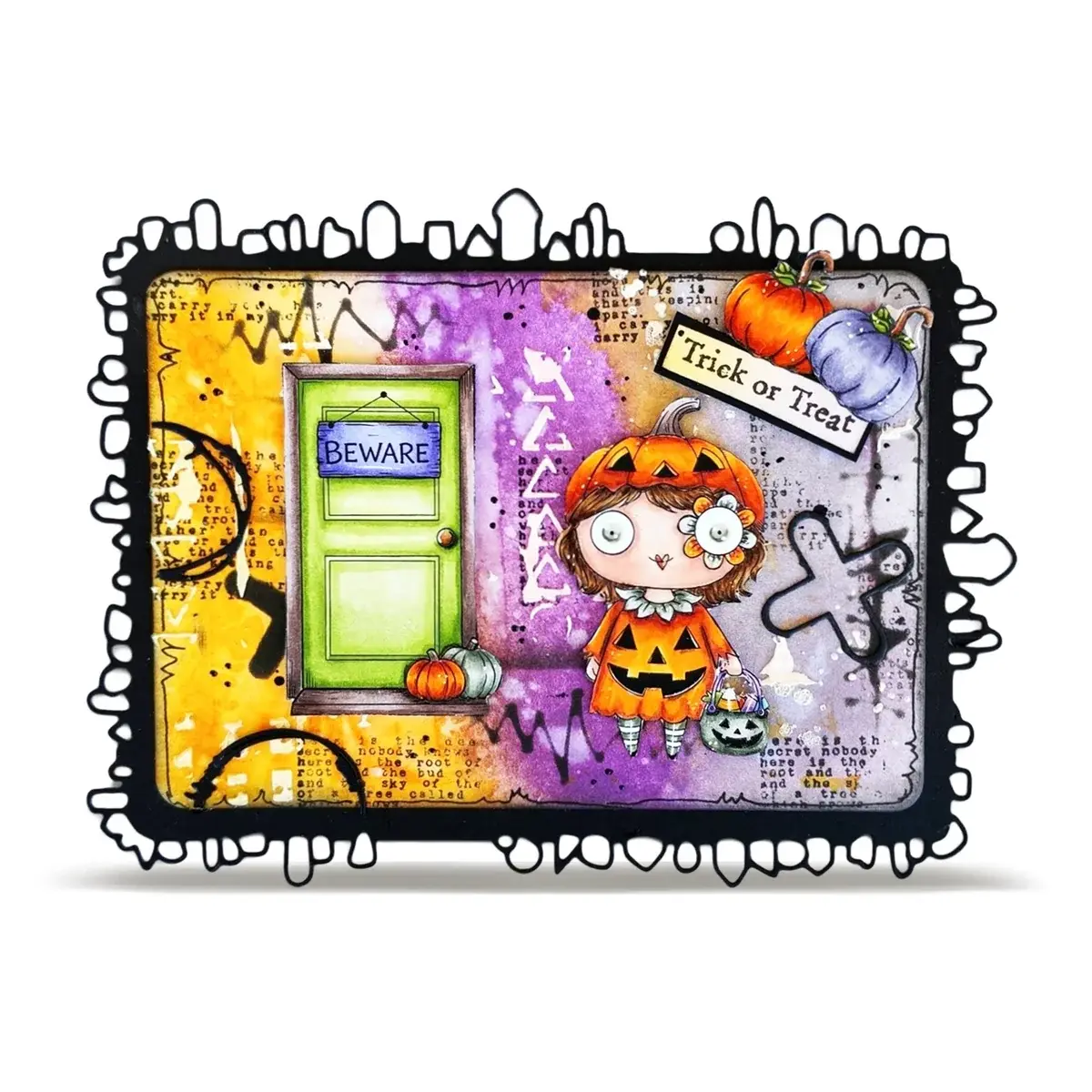AALL & CREATE AALL & CREATE JANET KLEIN #1419 MORE CANDY A7 CLEAR STAMP SET