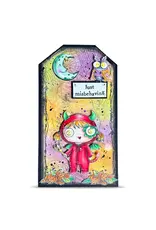 AALL & CREATE AALL & CREATE JANET KLEIN #1420 LIL' BOO A7 CLEAR STAMP SET