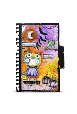 AALL & CREATE AALL & CREATE JANET KLEIN #1421 MOONLIGHT WISHES A7 CLEAR STAMP SET