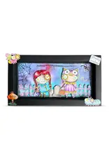 AALL & CREATE AALL & CREATE JANET KLEIN #1421 MOONLIGHT WISHES A7 CLEAR STAMP SET