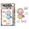 AALL & CREATE AALL & CREATE JANET KLEIN #1423 PUMPKIN PRINCESS A7 CLEAR STAMP SET