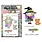 AALL & CREATE AALL & CREATE JANET KLEIN #1424 SPELLBOUND A7 CLEAR STAMP SET