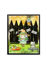 AALL & CREATE AALL & CREATE JANET KLEIN #1424 SPELLBOUND A7 CLEAR STAMP SET