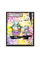 AALL & CREATE AALL & CREATE JANET KLEIN #1424 SPELLBOUND A7 CLEAR STAMP SET