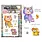 AALL & CREATE AALL & CREATE JANET KLEIN #1425 CORNY CUTE A7 CLEAR STAMP SET