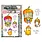 AALL & CREATE AALL & CREATE JANET KLEIN #1426 PUMPKIN PALS A7 CLEAR STAMP SET