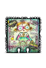 AALL & CREATE AALL & CREATE JANET KLEIN #1427 MIDNIGHT HERO A7 CLEAR STAMP SET