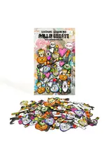 AALL & CREATE AALL & CREATE JANET KLEIN #64 TRICKSTERS ELIXIRS EPHEMERA DIE CUTS 115/PK