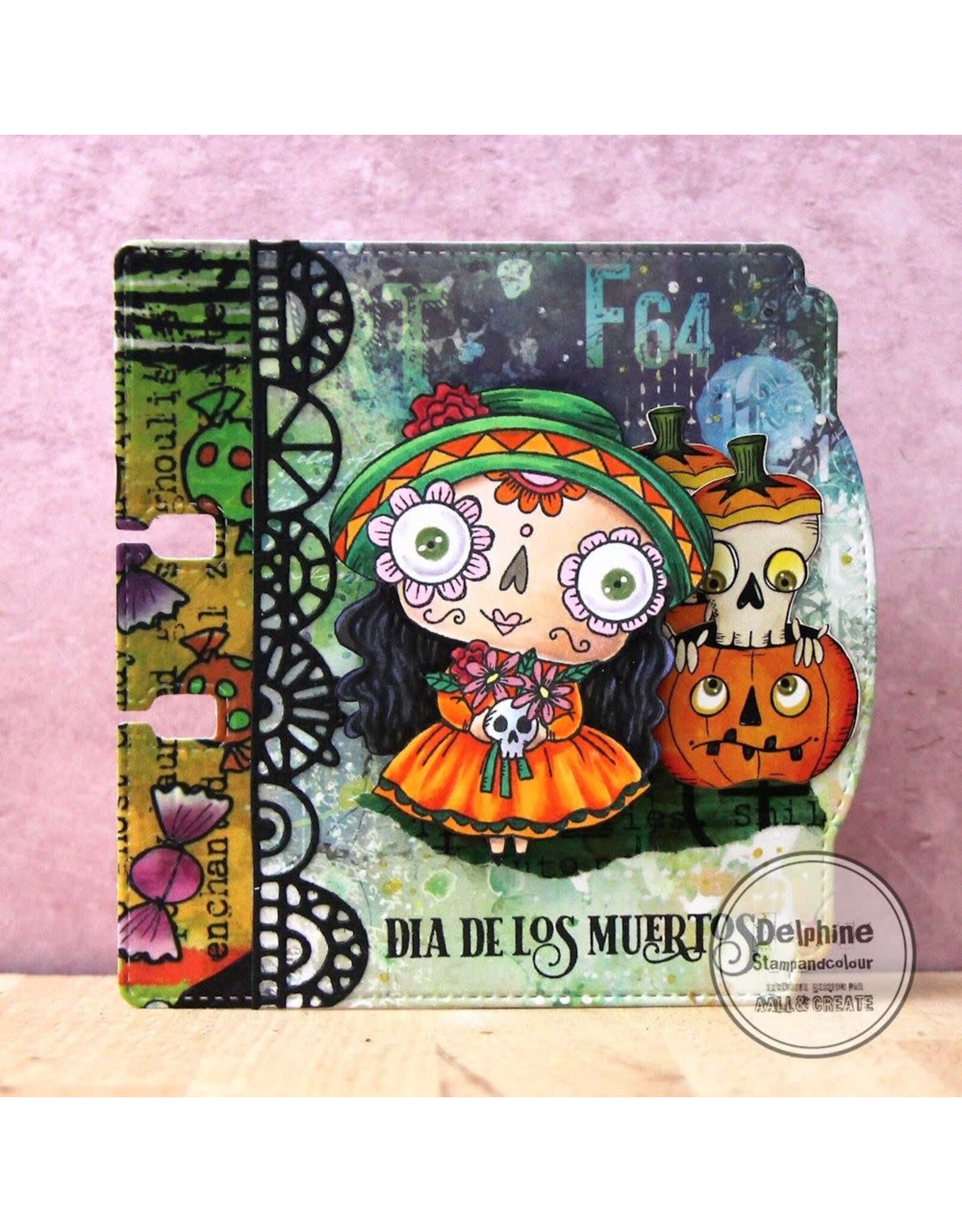 AALL & CREATE AALL & CREATE JANET KLEIN #64 TRICKSTERS ELIXIRS EPHEMERA DIE CUTS 115/PK
