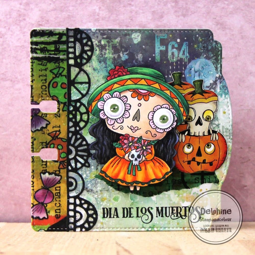 AALL & CREATE AALL & CREATE JANET KLEIN #64 TRICKSTERS ELIXIRS EPHEMERA DIE CUTS 115/PK