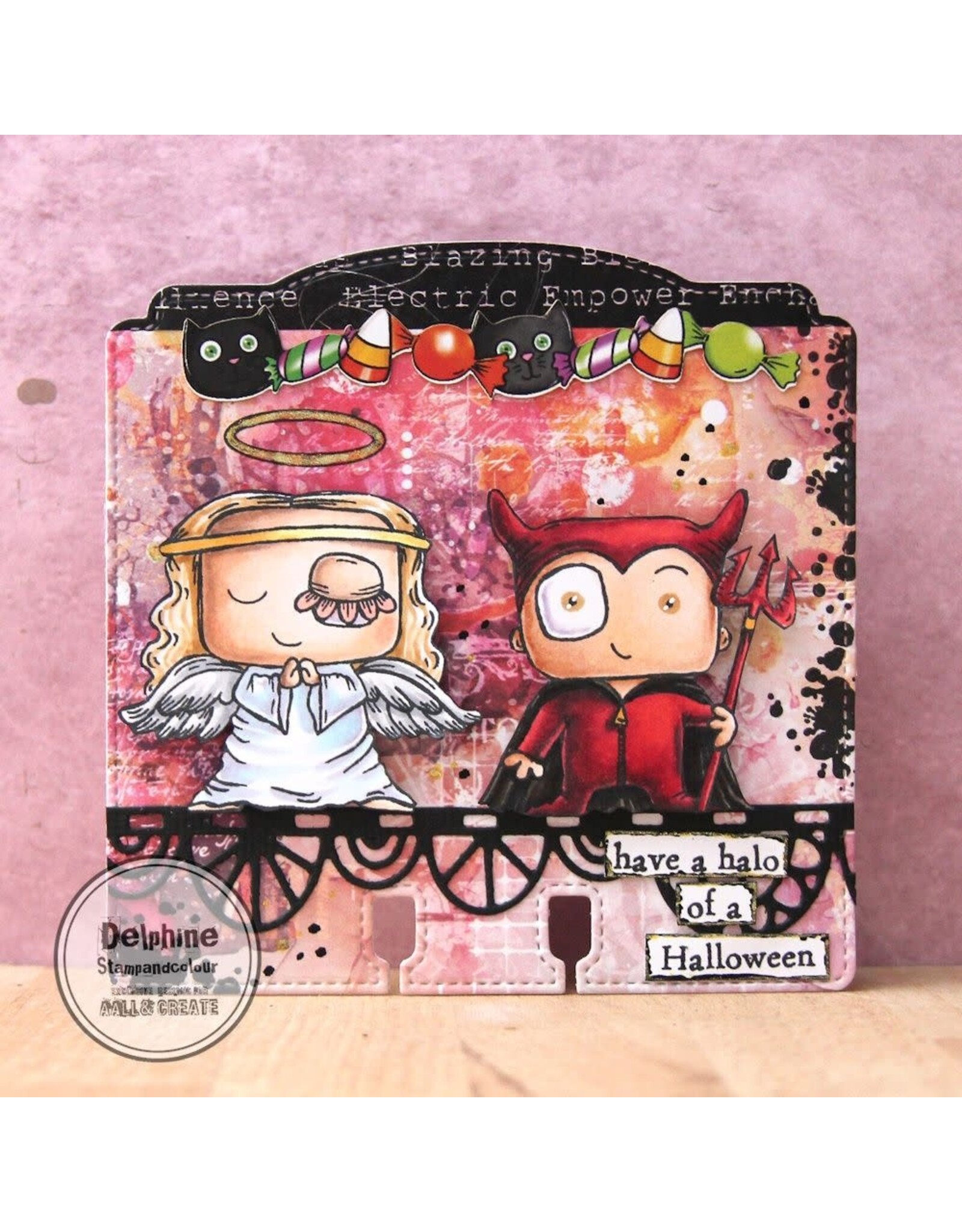 AALL & CREATE AALL & CREATE JANET KLEIN #64 TRICKSTERS ELIXIRS EPHEMERA DIE CUTS 115/PK