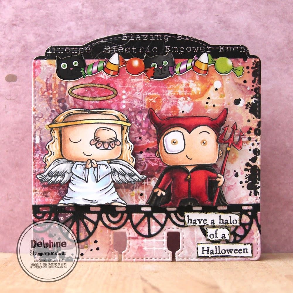 AALL & CREATE AALL & CREATE JANET KLEIN #64 TRICKSTERS ELIXIRS EPHEMERA DIE CUTS 115/PK