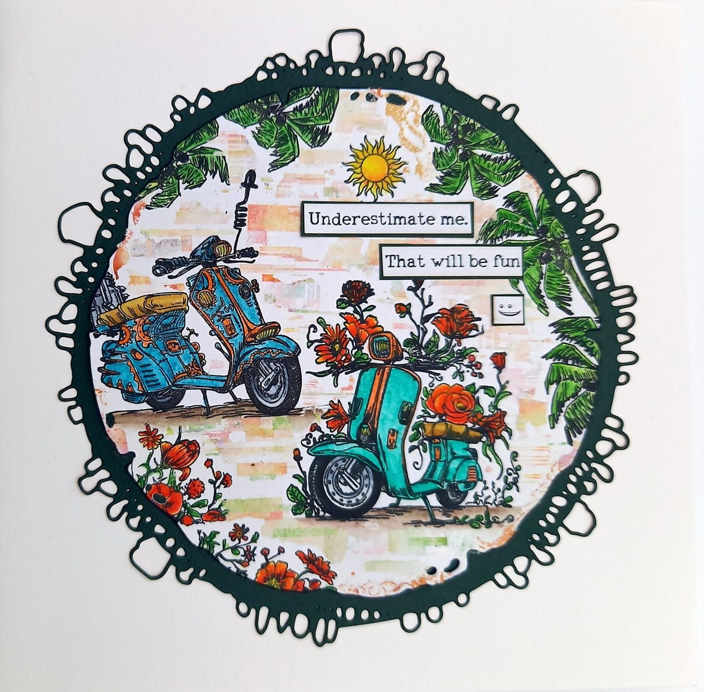 AALL & CREATE AALL & CREATE AUTOUR DE MWA #50 HILARIOUS HEADLINES EPHEMERA DIE CUTS 189/PK