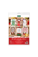 KATY SUE KATY SUE CHRISTMAS WINDOWS & DOORS CARD MAKING KIT