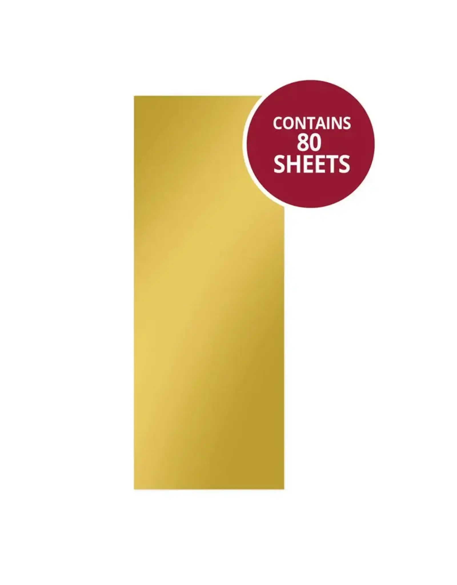 HUNKYDORY CRAFTS LTD. HUNKYDORY RICH GOLD BOOKMARK TOPPER MIRRI MATS 80/PK