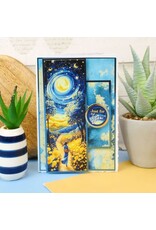 HUNKYDORY CRAFTS LTD. HUNKYDORY COLOUR ASSORTMENT BOOKMARK TOPPER MIRRI MATS 80/PK